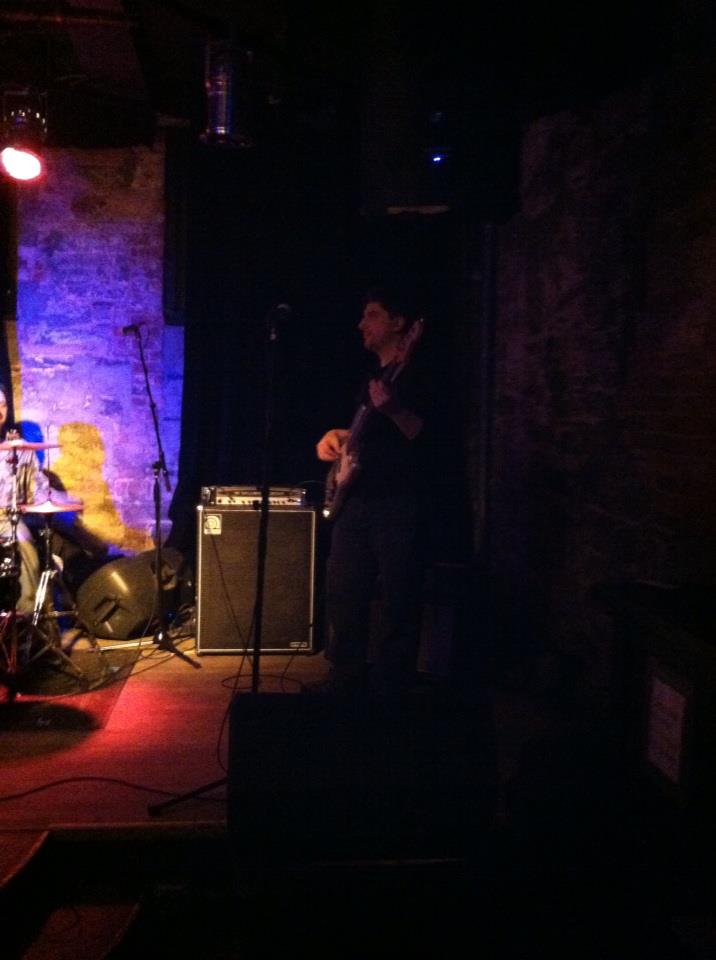 Nate jamming at bowery electric